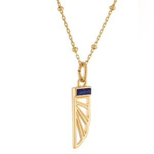 NWOT | Rachel Jackson | Wings of Freedom Charm Necklace | Gold
